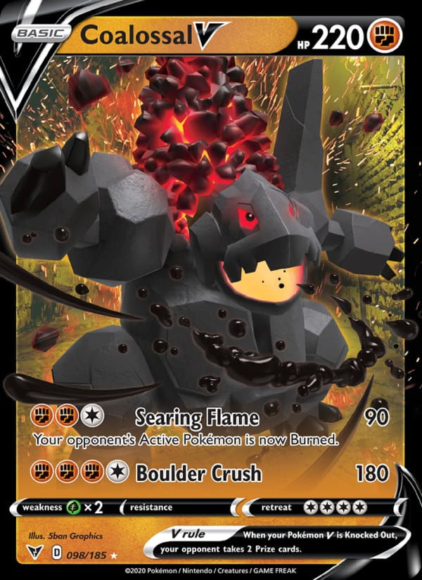 Coalossal V 098/185 Vivid Voltage (EN)