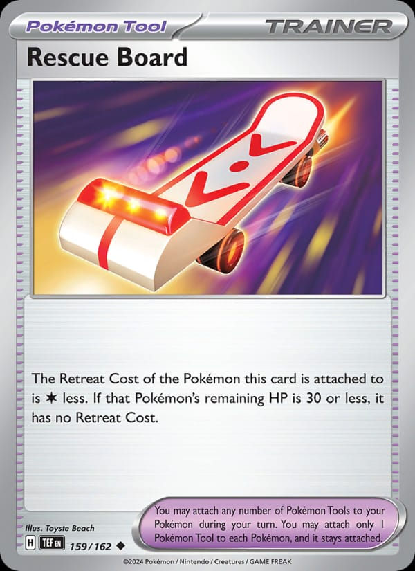 Rescue Board 159/162 Temporal Forces (EN)