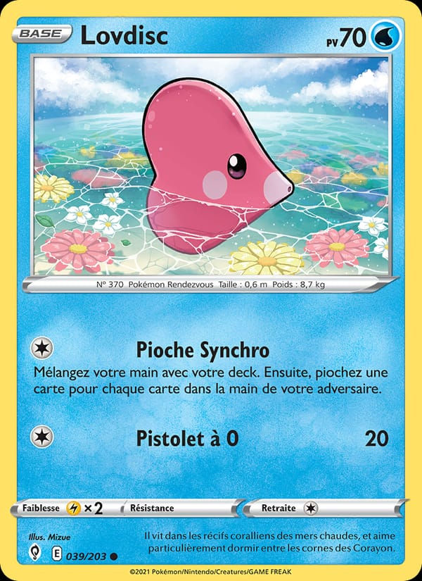 Lovdisc 039/203 Évolution Céleste (FR)