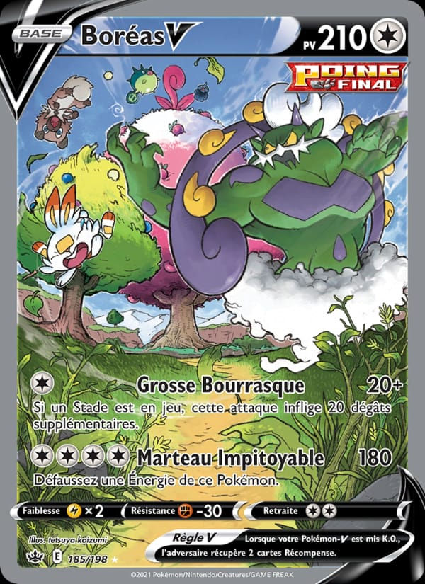 Boréas V 185/198 Règne de Glace (FR)