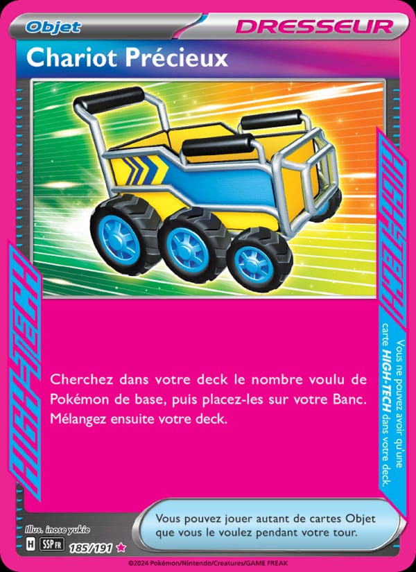 Chariot Précieux 185/191 Étincelles Déferlantes (FR)