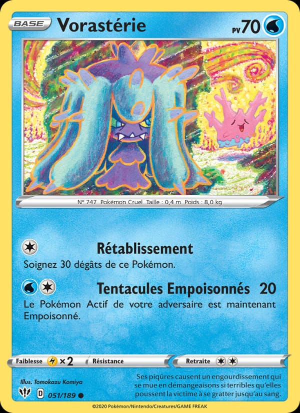 Vorastérie 051/189 Ténèbres Embrasées (FR)