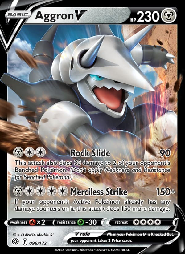 Aggron V 096/172 Brilliant Stars (EN)