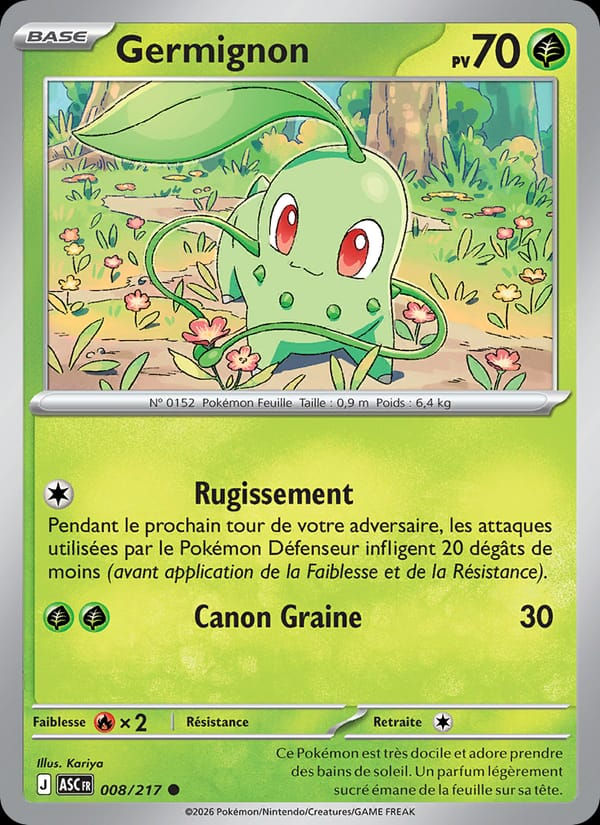 Germignon 008/217 Héros Transcendants (FR)