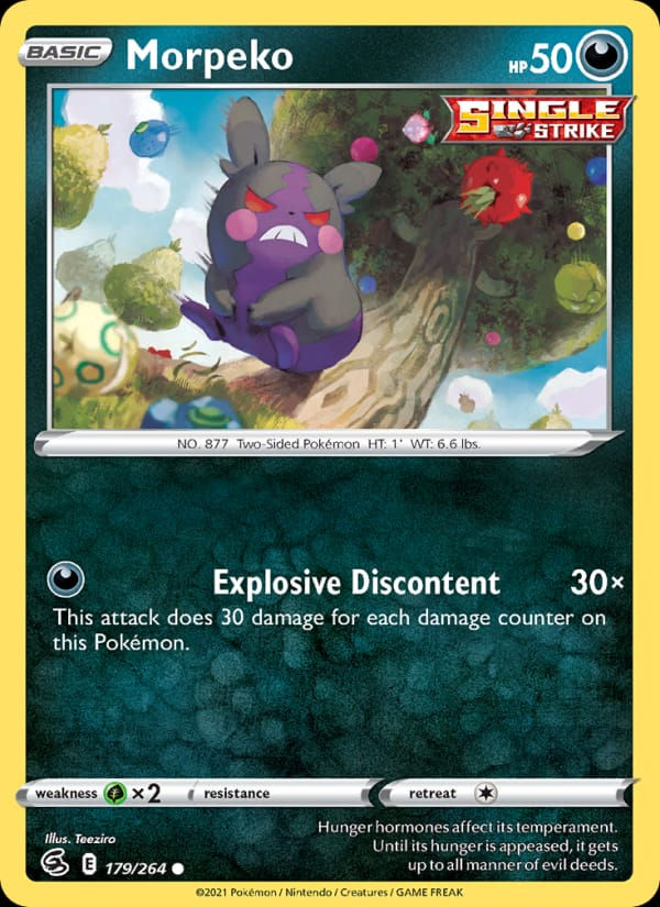 Morpeko 179/264 Fusion Strike (EN)