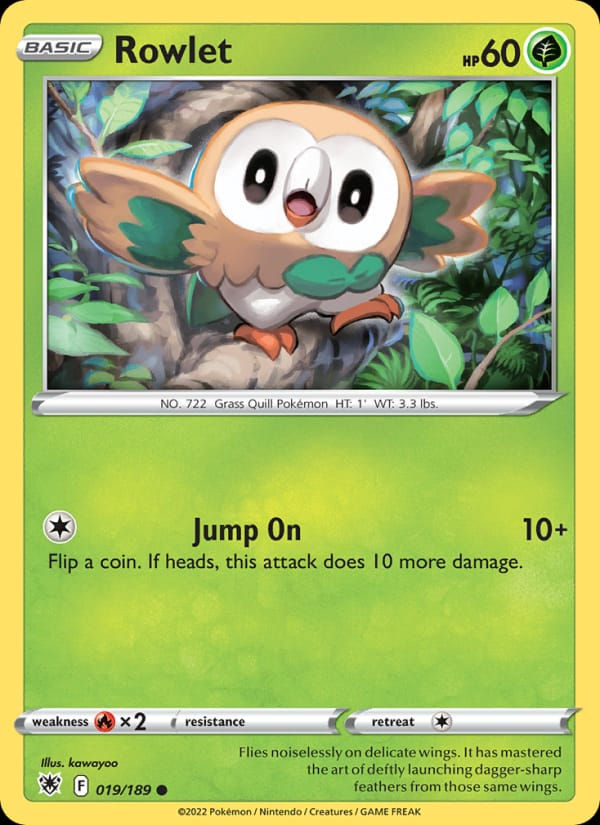Rowlet 019/189 Astral Radiance (EN)