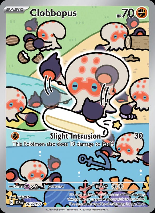 Clobbopus 207/191 Surging Sparks (EN)