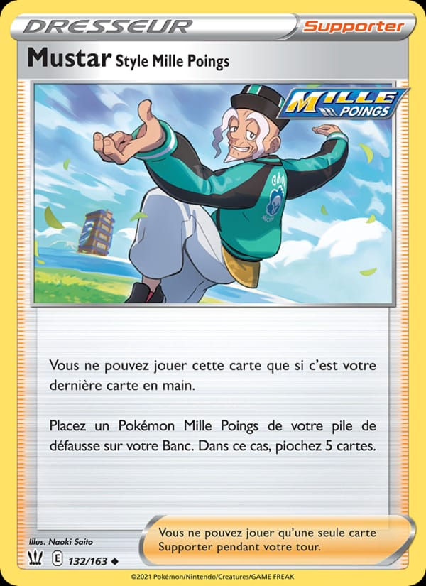 Mustar Style Mille Poings 132/163 Styles de combat (FR)