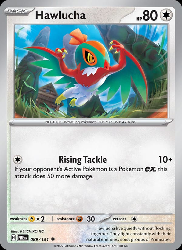 Hawlucha 089/131 Prismatic Evolutions (EN)