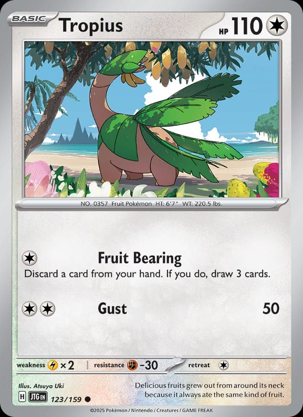 Tropius 123/159 Journey Together (EN)