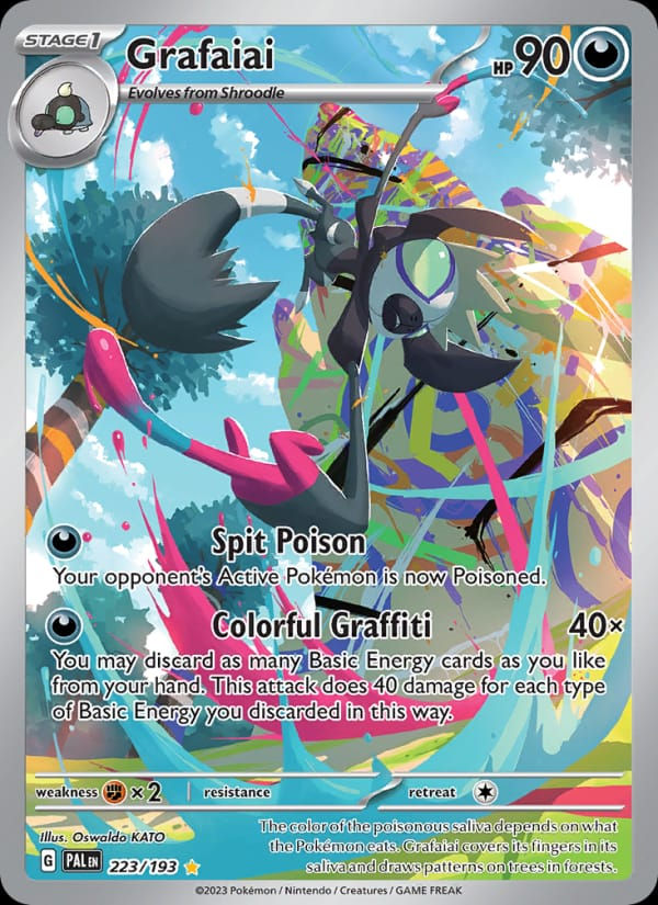 Grafaiai 223/193 Paldea Evolved (EN)