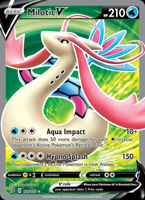Milotic V 179/192 Rebel Clash (EN)