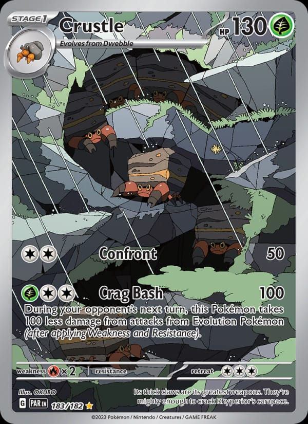 Crustle 183/182 Paradox Rift (EN)