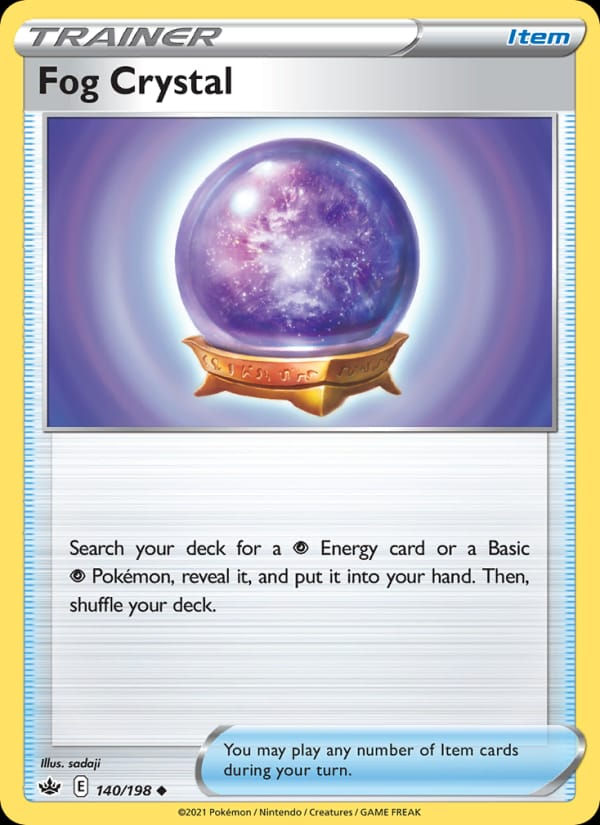 Fog Crystal 140/198 Chilling Reign (EN)