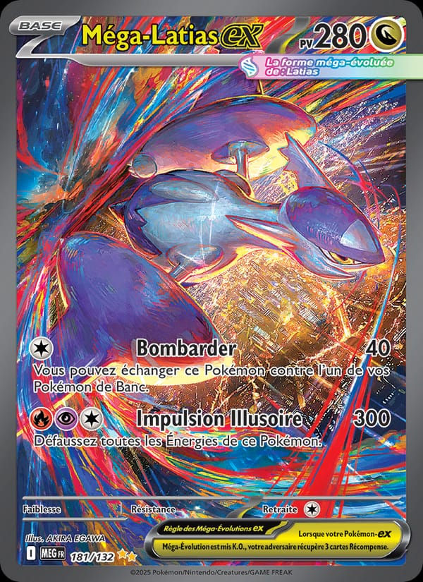 Méga-Latias-ex 181/132 Méga-Évolution (FR)