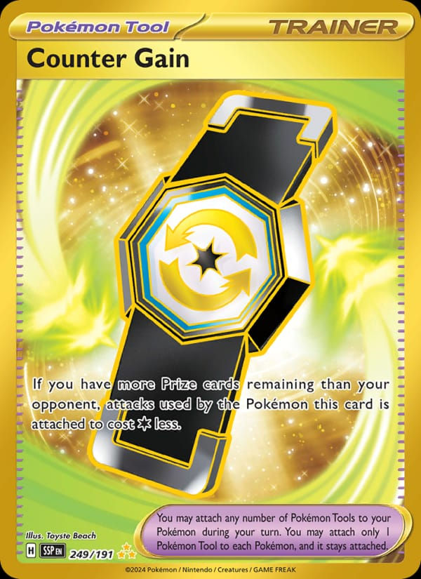 Counter Gain 249/191 Surging Sparks (EN)