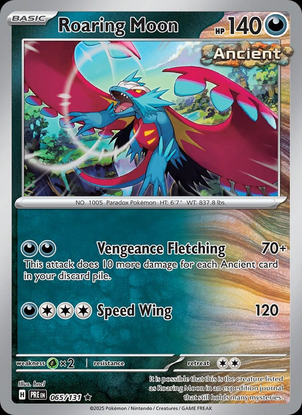 Roaring Moon 065/131 Prismatic Evolutions (EN)