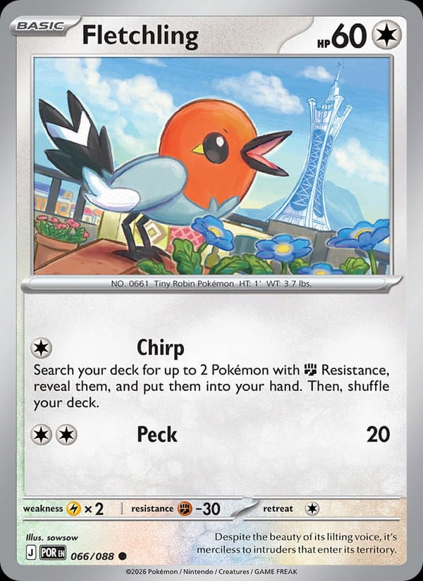 Fletchling 066/088 Perfect Order (EN)