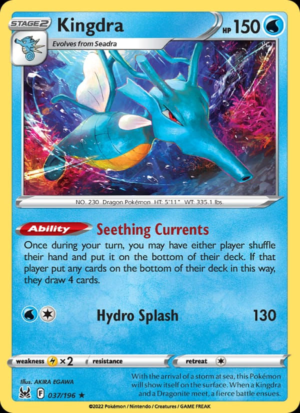 Kingdra 037/196 Lost Origin (EN)