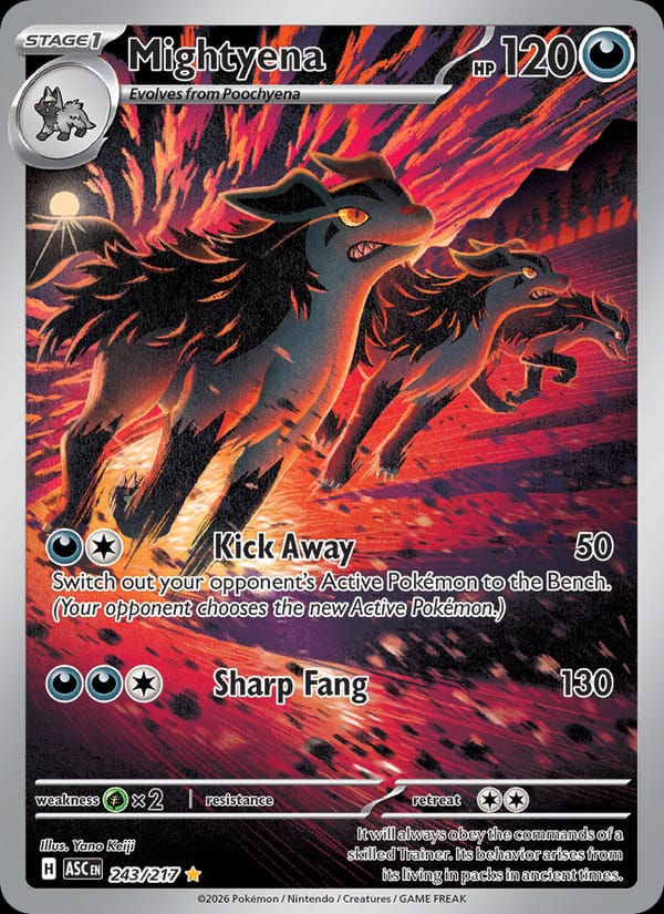 Mightyena 243/217 Ascended Heroes (EN)