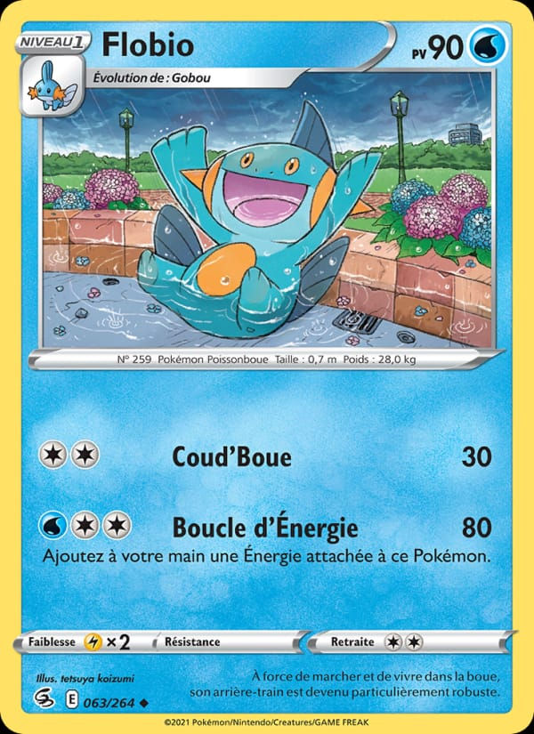 Flobio 063/264 Poing de Fusion (FR)