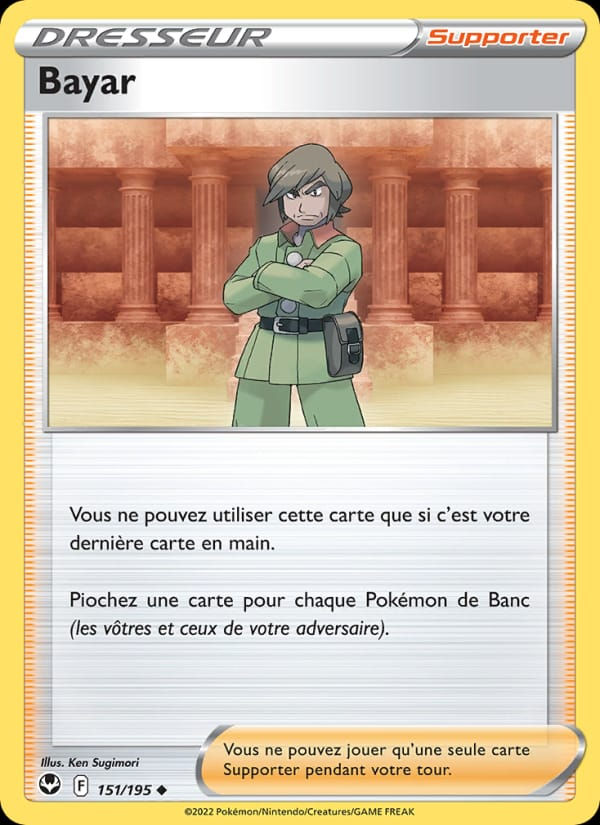 Bayar 151/195 Tempête Argentée (FR)
