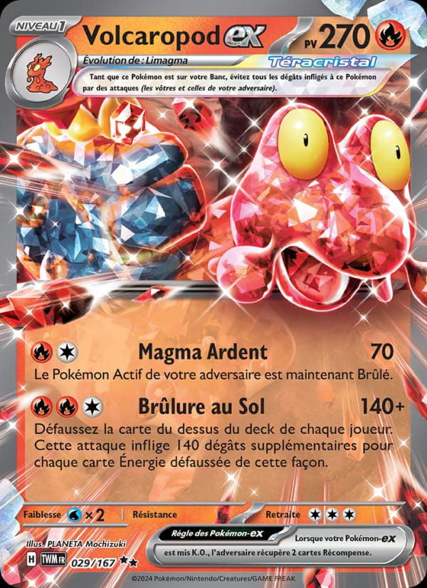 Volcaropod-ex 029/167 Mascarade Crépusculaire (FR)