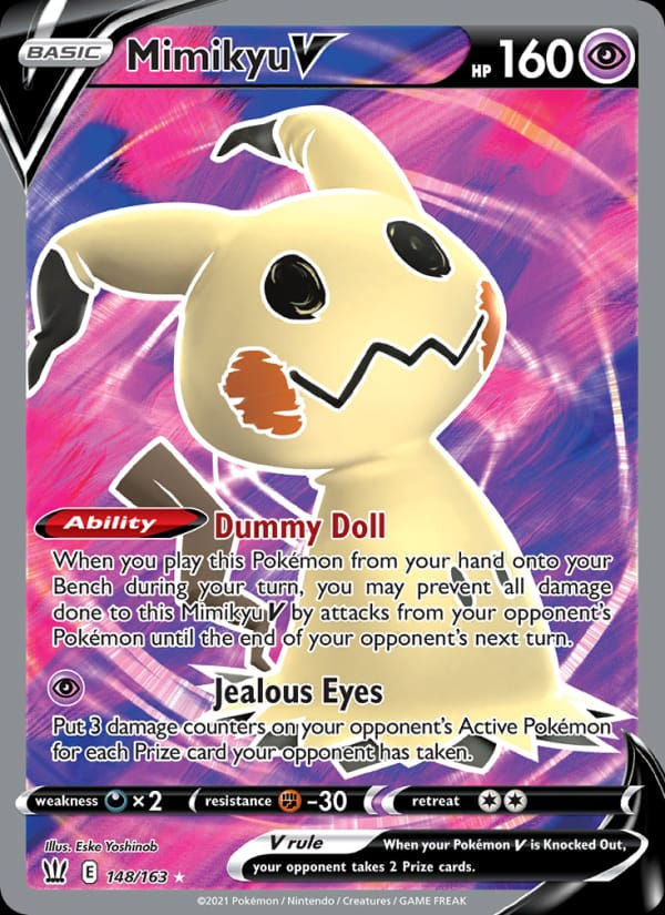 Mimikyu V 148/163 Battle Styles (EN)