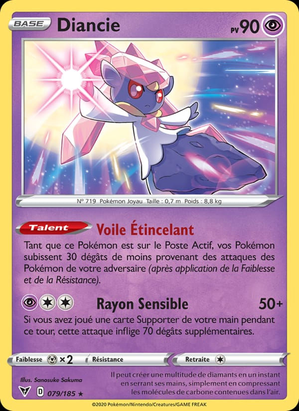 Diancie 079/185 Voltage Éclatant (FR)