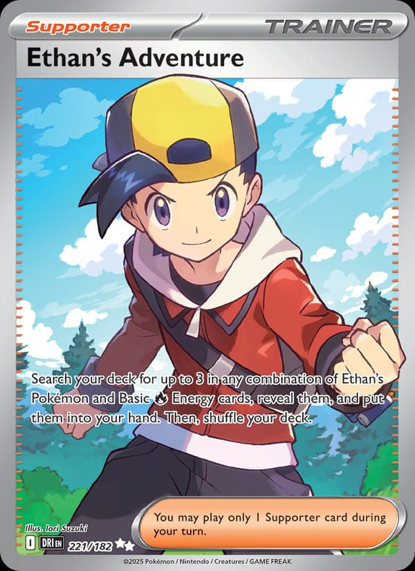 Ethan's Adventure 221/182 Destined Rivals (EN)