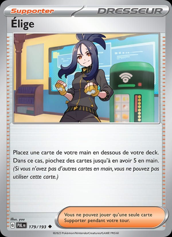 Élige 179/193 Évolutions à Paldea (FR)