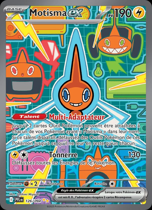 Motisma-ex 126/094 Flammes Fantasmagoriques (FR)