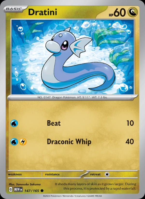 Dratini 147/165 151 (EN)