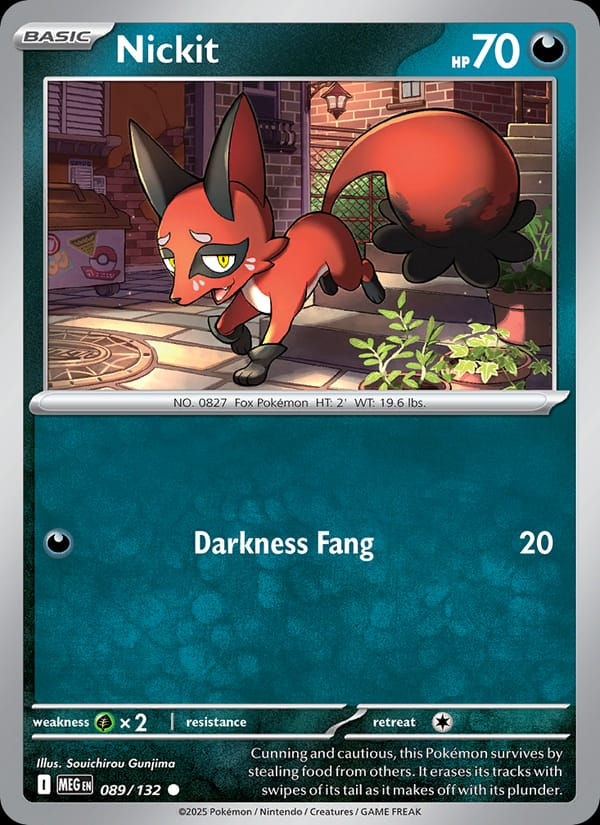 Nickit 089/132 Mega Evolution (EN)