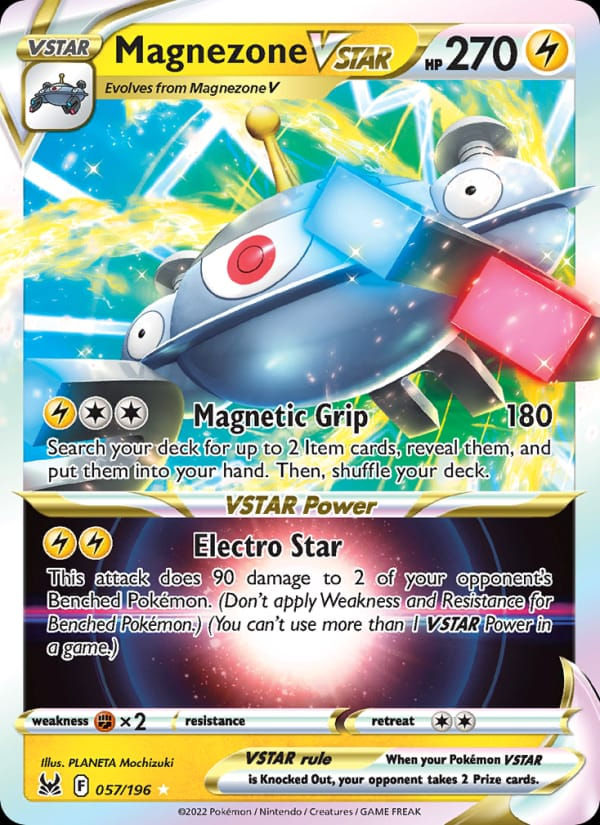 Magnezone VSTAR 057/196 Lost Origin (EN)