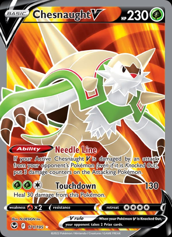 Chesnaught V 171/195 Silver Tempest (EN)