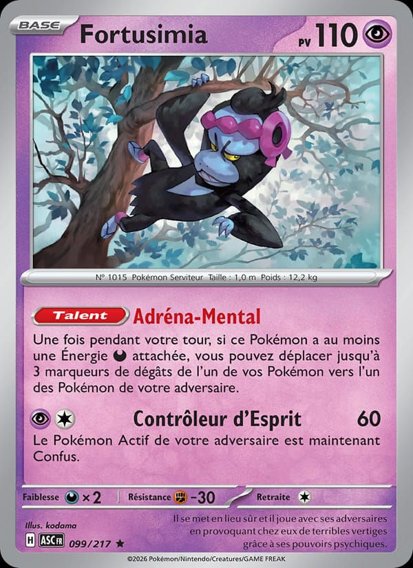 Fortusimia 099/217 Héros Transcendants (FR)