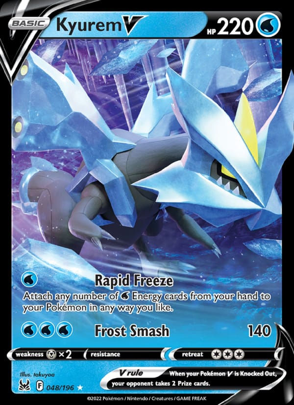 Kyurem V 048/196 Lost Origin (EN)