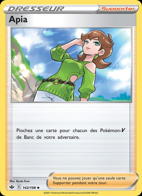 Apia 142/198 Règne de Glace (FR)