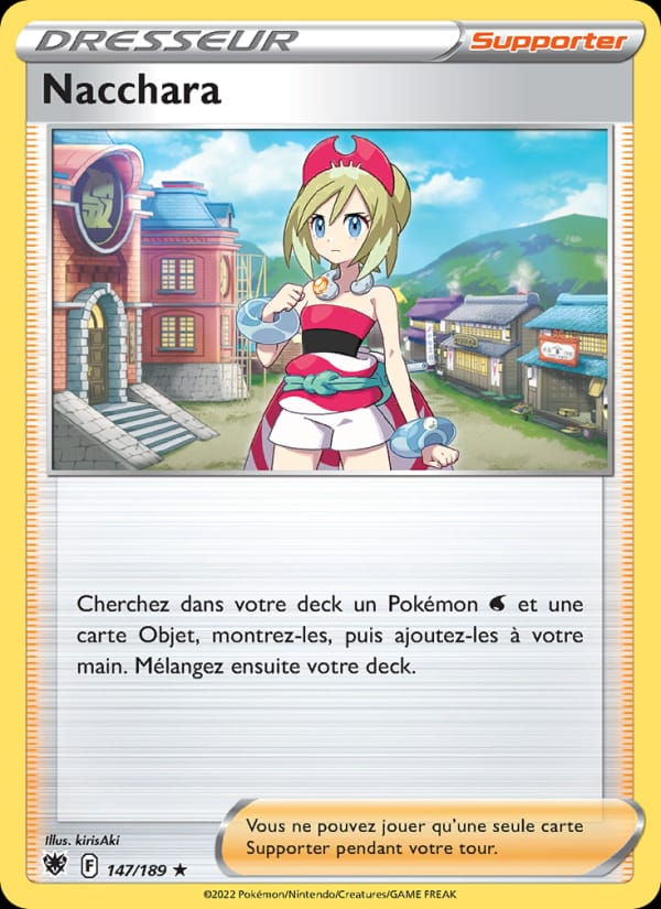 Nacchara 147/189 Astres Radieux (FR)