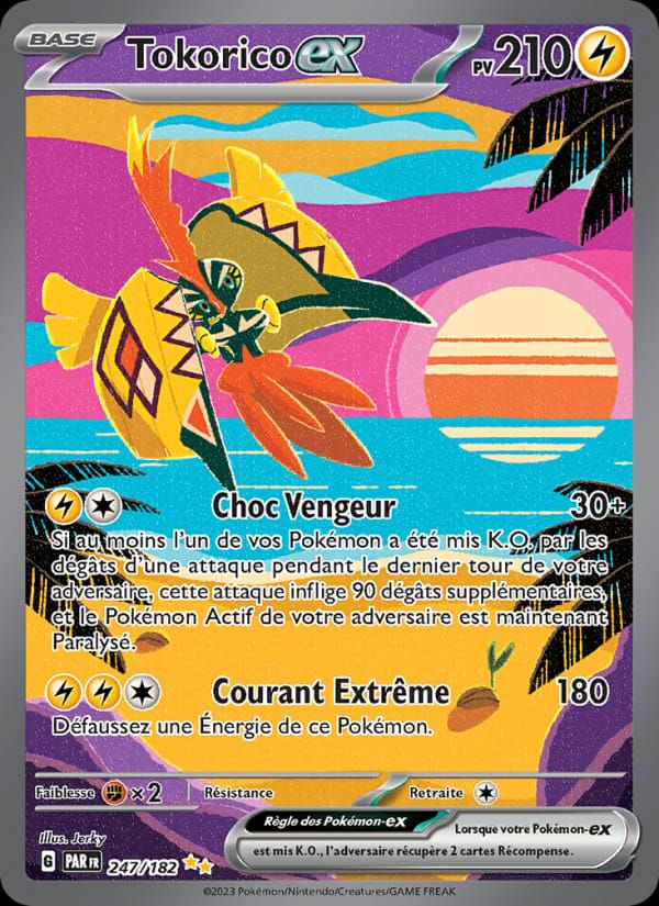 Tokorico-ex 247/182 Faille Paradoxe (FR)