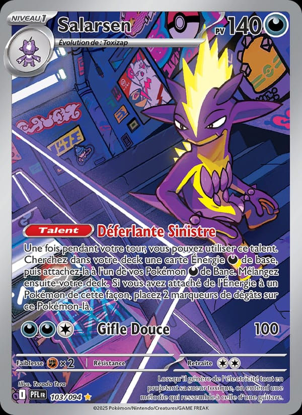 Salarsen 103/094 Flammes Fantasmagoriques (FR)
