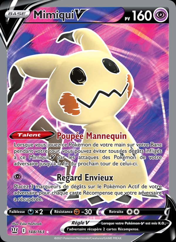 Mimiqui V 148/163 Styles de combat (FR)