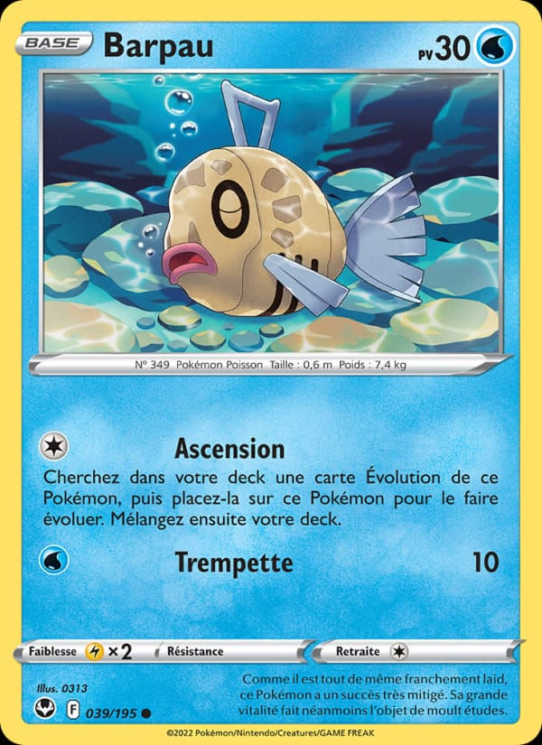 Barpau 039/195 Tempête Argentée (FR)