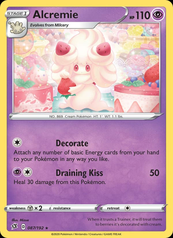 Alcremie 087/192 Rebel Clash (EN)