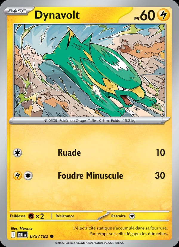 Dynavolt 075/182 Rivalités Destinées (FR)