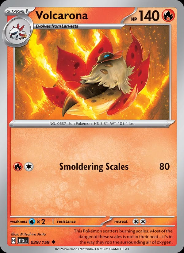 Volcarona 029/159 Journey Together (EN)
