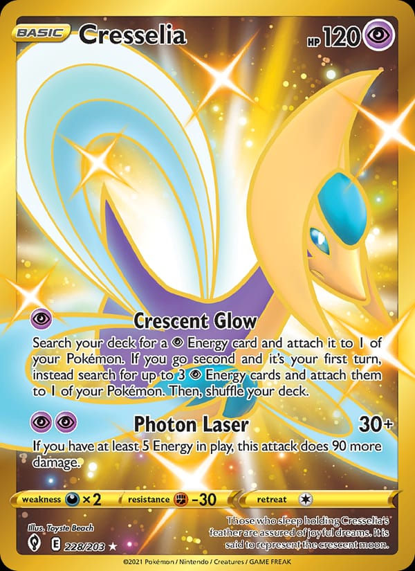 Cresselia 228/203 Evolving Skies (EN)