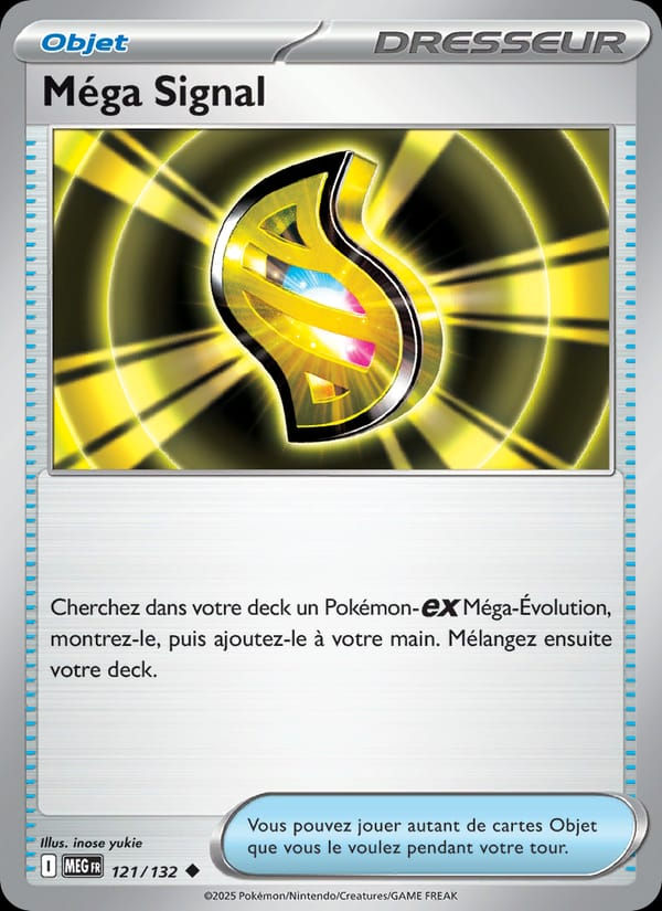 Méga Signal 121/132 Méga-Évolution (FR)