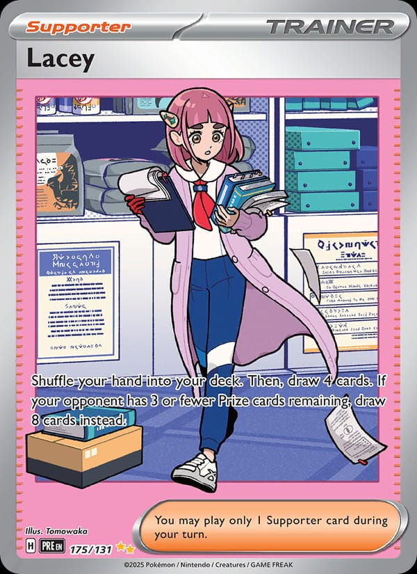 Lacey 175/131 Prismatic Evolutions (EN)
